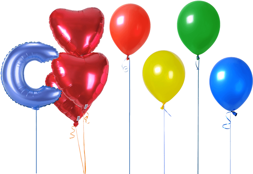 Balloon Accessories By Control Balloon Products - Balloon (900x641)