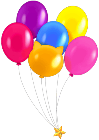 Balloon Of Dreams Transparent - Balloon (480x640)