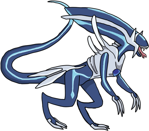 Xenomorph Clipart Fish - Dialga Xenomorph (640x480)