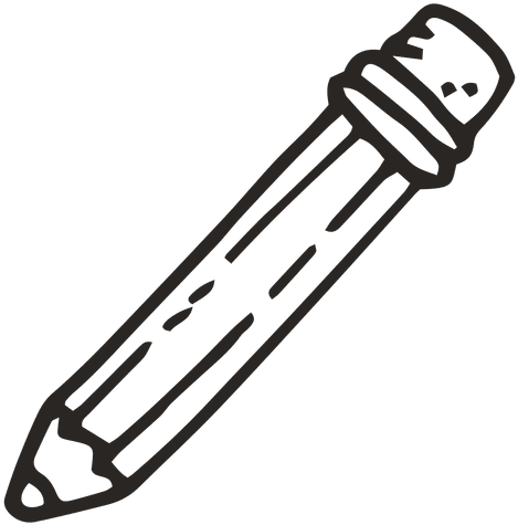 Pencil Draw Write School - Guia De Visita Institucional (512x512)
