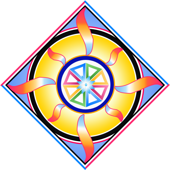 Amras' Emblem, Sixth Son Of Feanor Amras Emblem - J. R. R. Tolkien (573x573)