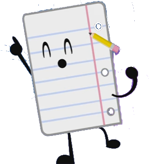 File - Paper Pencil - Png - Paper (317x380)