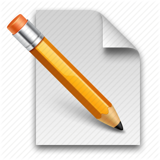 Pictures Of Pencil And Paper - Cameyo (512x512)