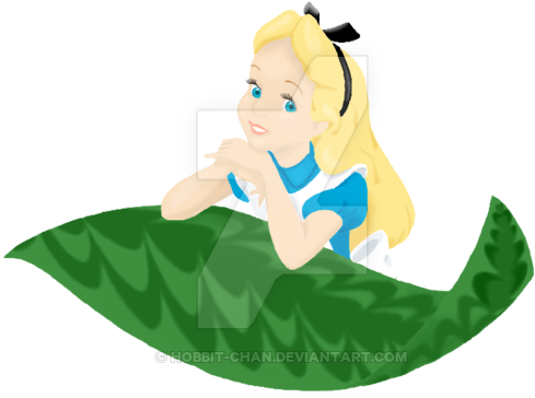 Alice In Wonderland By Hobbit-chan - Illustration (600x428)