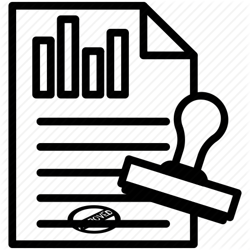 Approval, Approved Document, Document, Stamp, Stamped - Document (512x512)