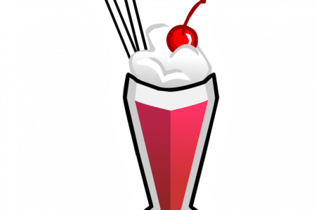 Milkshake Clipart Free Clipartfest Milkshake - Milkshake Clipart (450x300)