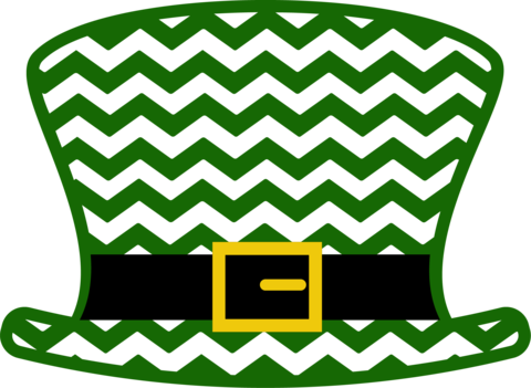 Chevron Leprechaun Hat - Safavieh Courtyard Black/beige Indoor/outdoor Rug; (480x351)