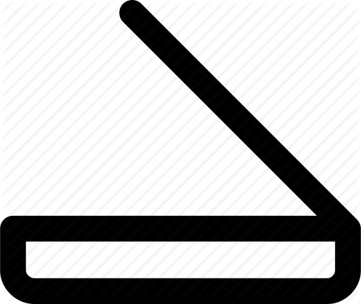 Scanner Clipart Document Scanner - Scanner Icon Transparent (512x431)