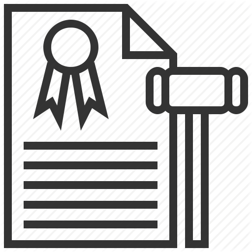Document, Files, Format, Legal, Page - Legal Document Icon Png (512x512)