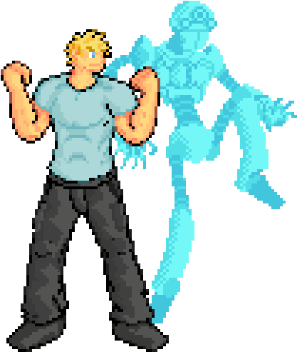 Jojo's Bizarre Adventure - Jojo's Bizarre Adventure Sprites (484x520)