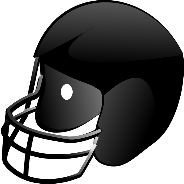 Football Helmet Clip Art At Clker - Football Helmet Clip Art (600x600)
