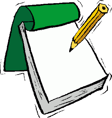 Pencil And Paper Clip Art - Transparent Pencil And Paper (356x375)