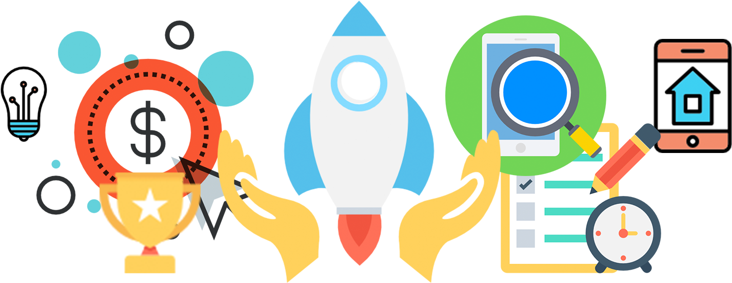 We Help You Think Outside The Box And Get The Most - Circle (1496x552)