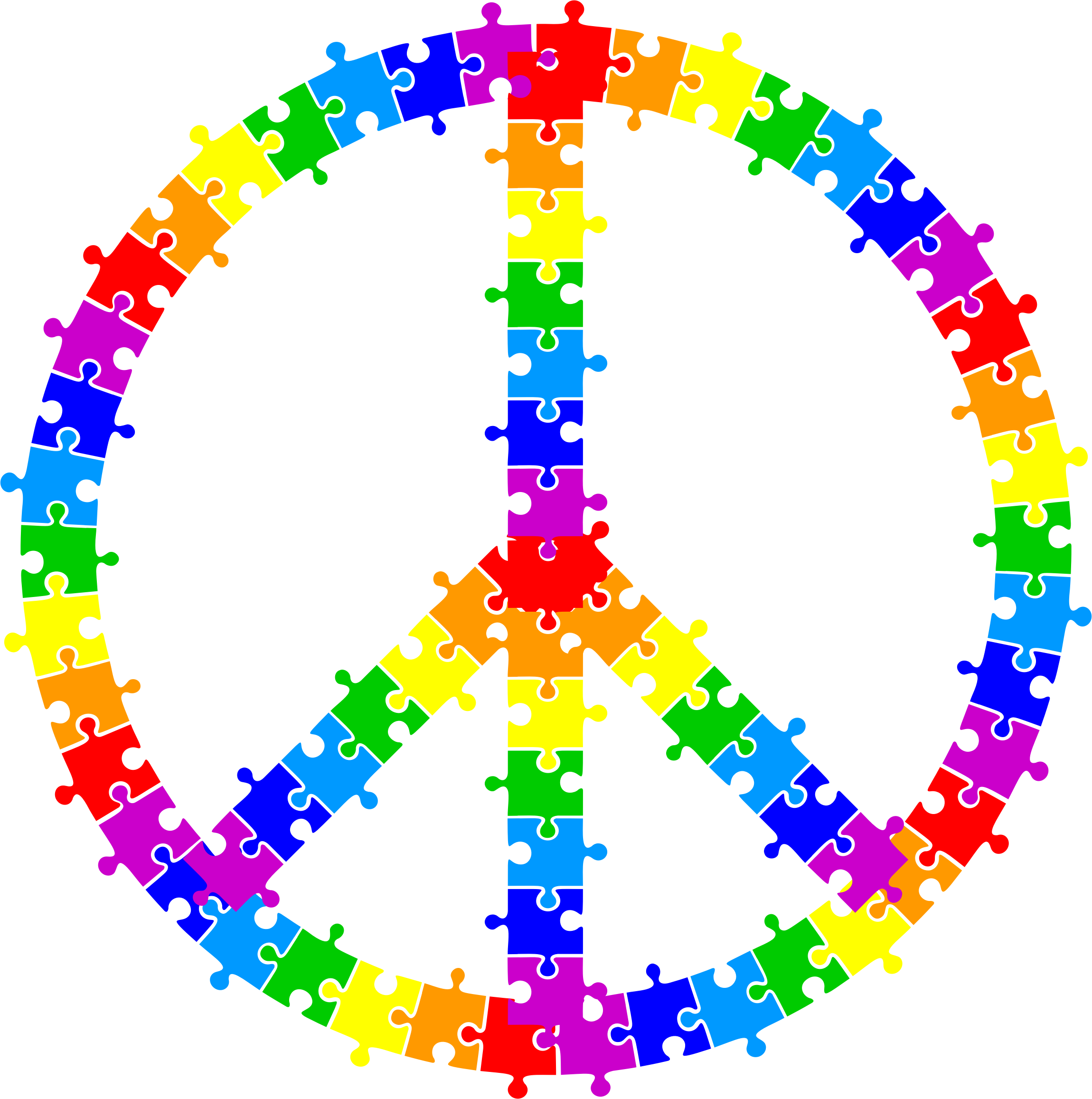 Big Image - Peace Puzzle (2300x2314)