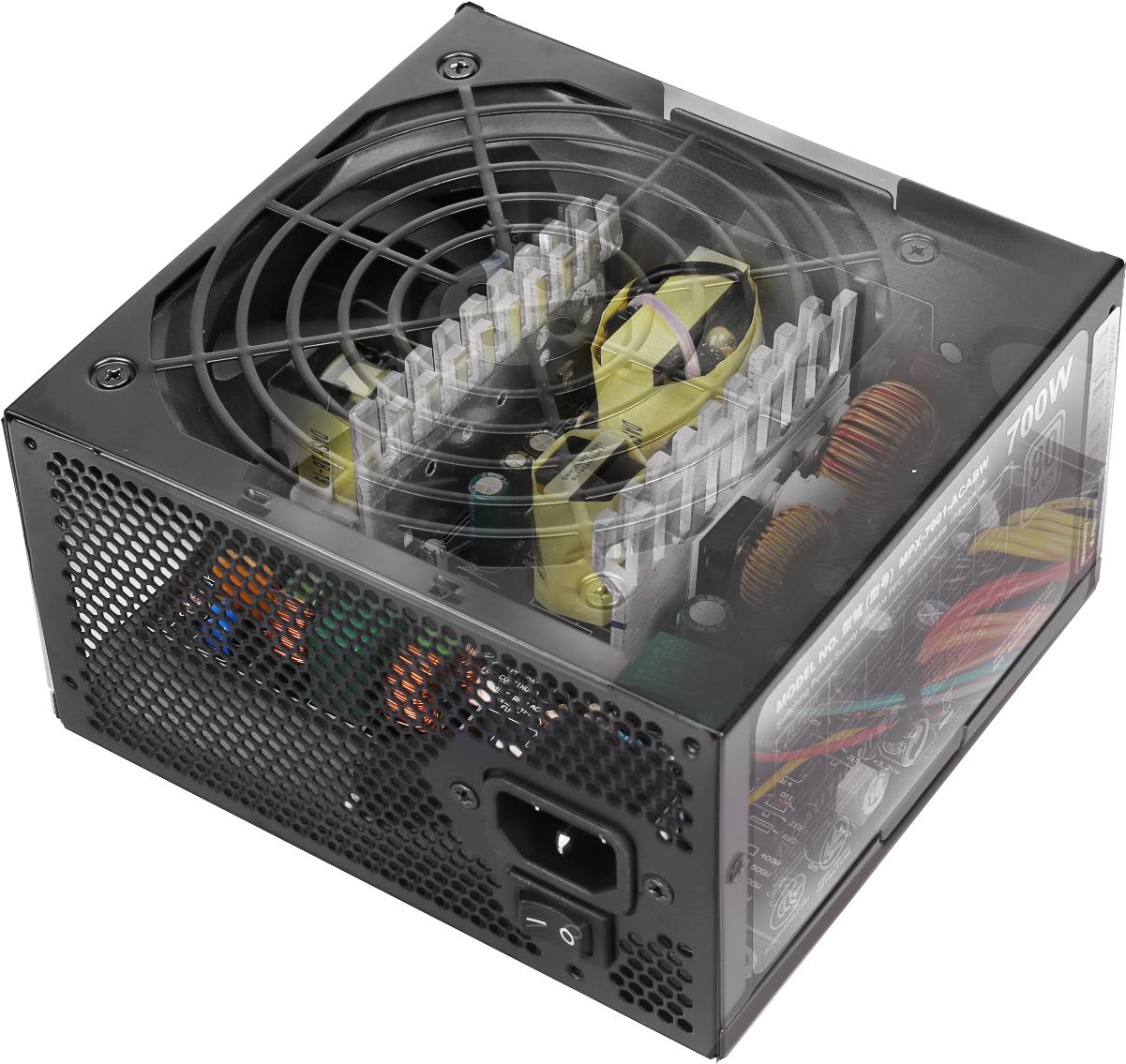 Cooler Master Masterwatt Lite 500w 80 - Cooler Master Masterwatt Lite 600 Watt 80 Plus Atx (2736x1824)
