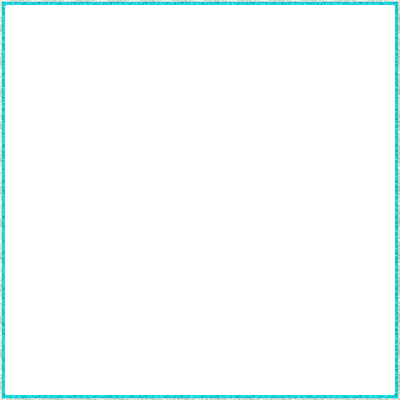 Frame Turquoise And Silver Sparkle Glitter Scintille - Ovid (400x400)