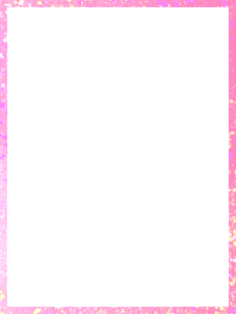 Pink Polka Dot Frames (477x636)