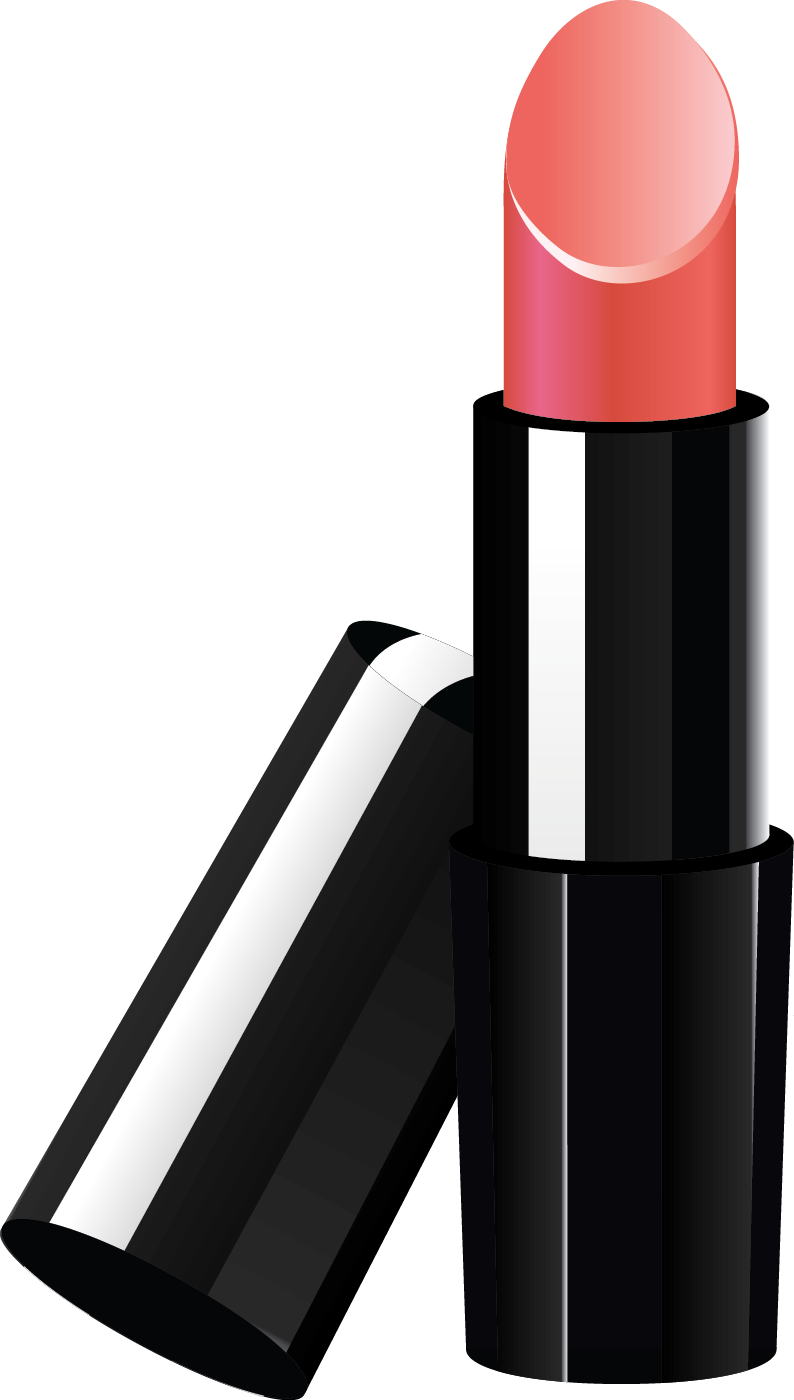 Fashion Girl Clip Art & Digital Paper, Shoes , Lipstick,graphic - Lipstick Clipart (794x1400)