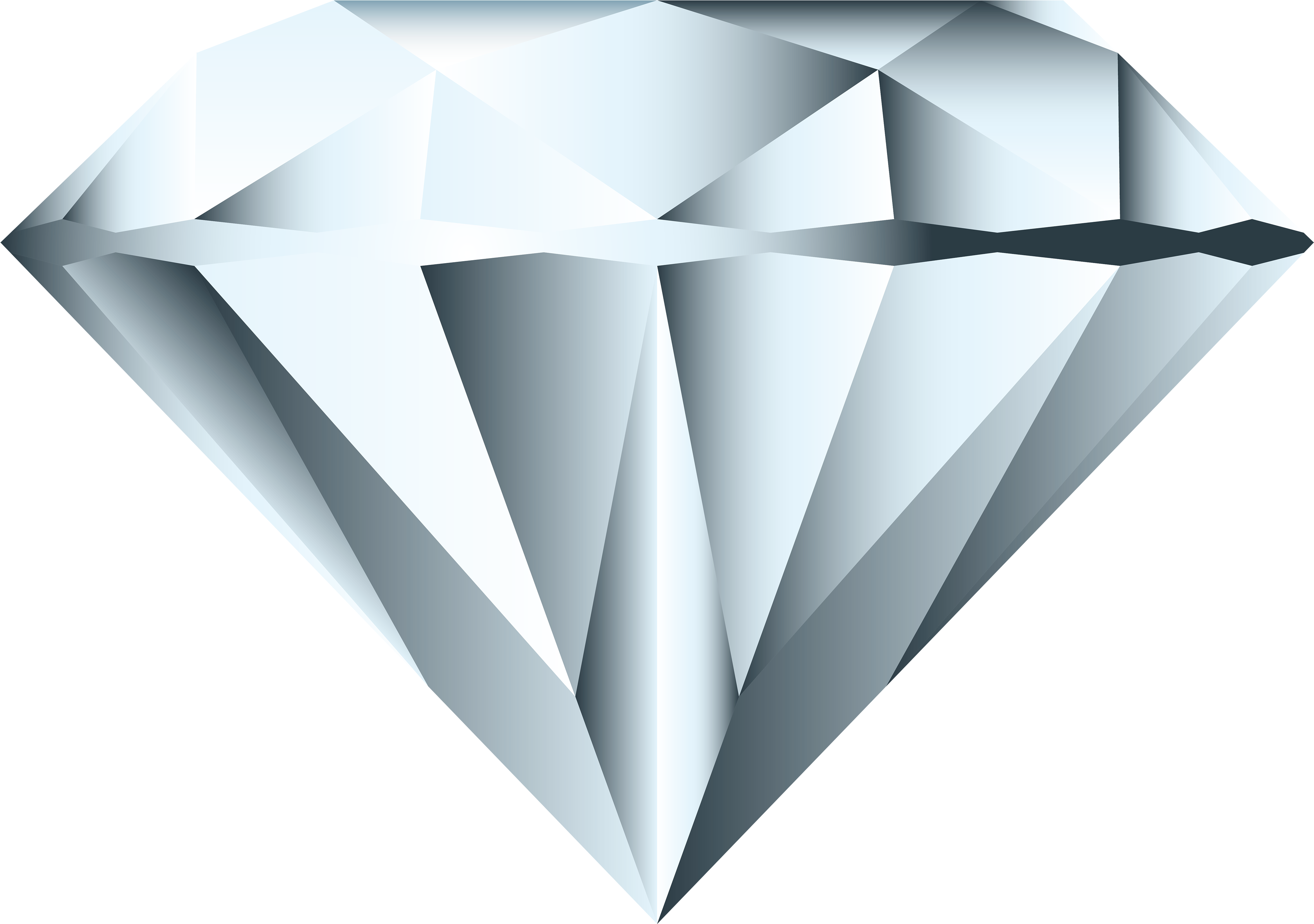 Diamond Png Clipart Image - Stickalz Llc Full Color Diamond Full Color Decal, Diamond (4000x2813)