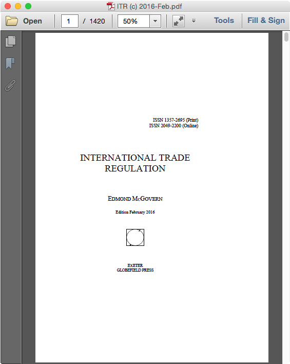 International Trade Regulation Image International - Trade (665x887)