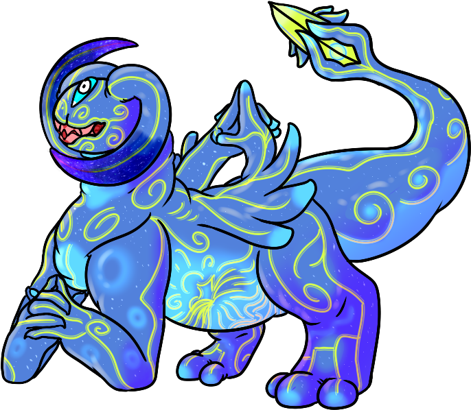 Leech Monster Of Tranquility - Cartoon (702x640)