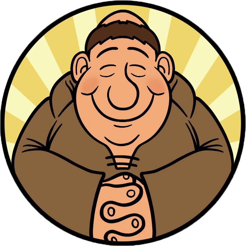 Brother Juniper's Logo Circle Best Place For Breakfast - Portable Network Graphics (790x790)