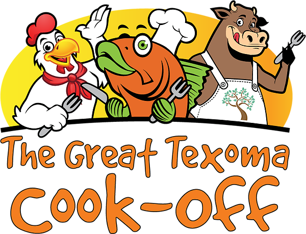7th Annual Texoma Cook-off - Cartoon (600x459)