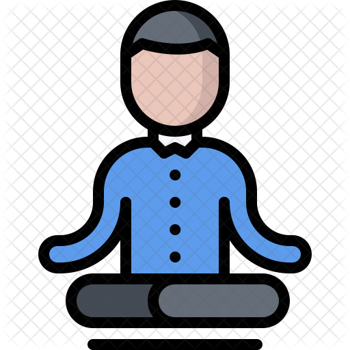 Yoga Icon - Employee Icon (512x512)