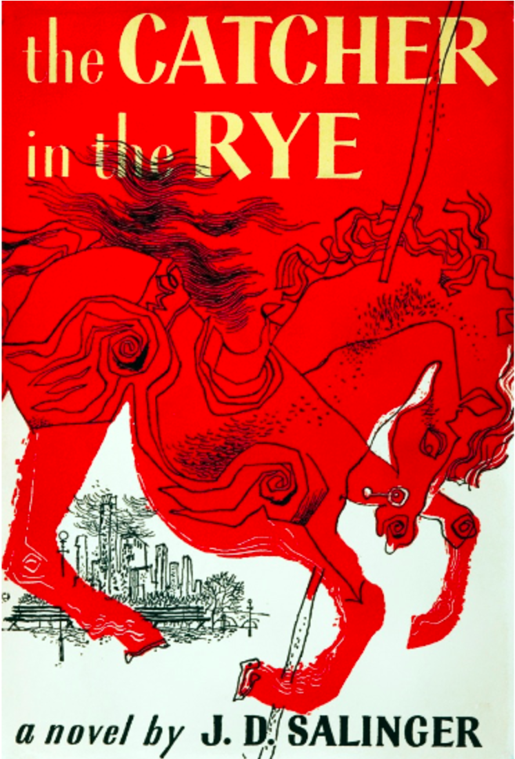 On The Road Jack Kerouac This Beat Generation Bible - Catcher In The Rye Cover Alternatte (1950x1100)