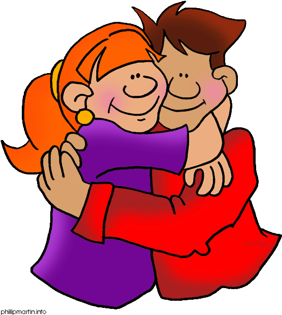 Marten Clipart Friendly Person - Trustworthy Clipart (593x648)