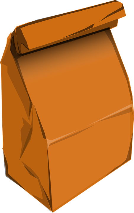 Double Lunch Day For The Ottawa Mission - Brown Paper Bag Clip Art (453x720)