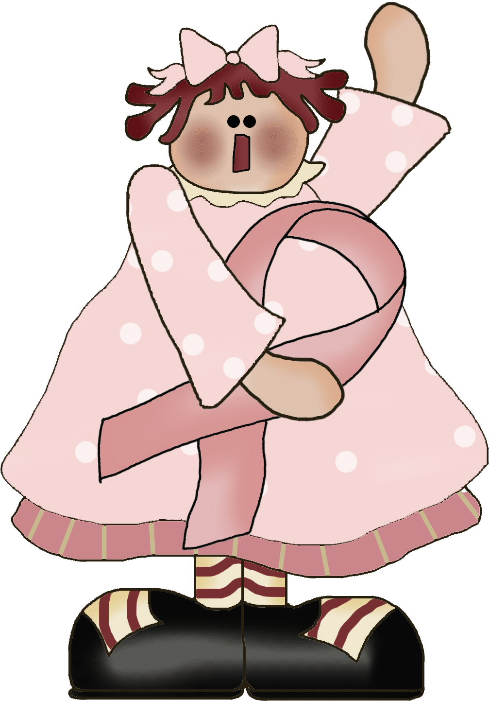 Raggedy Scrappin ~ Whimsical Graphics And Printables - Country Girl Awareness Teal 2 Ornament (round) (1007x1442)