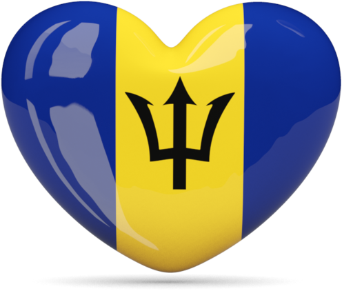 Barbados Flag - Flag: Naval Ensign Of Barbados (640x480)