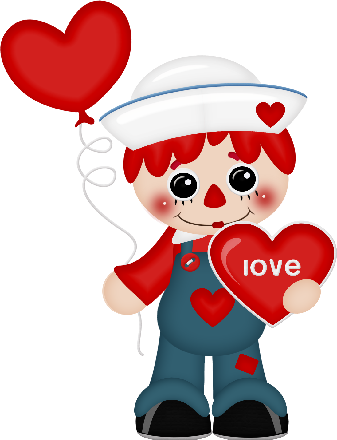 Imagenes Country * Raggedy Ann - School (1097x1431)