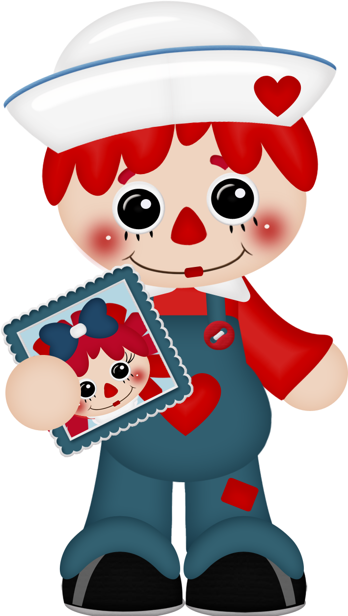 Imagenes Country * Raggedy Ann - Cartoon (825x1257)