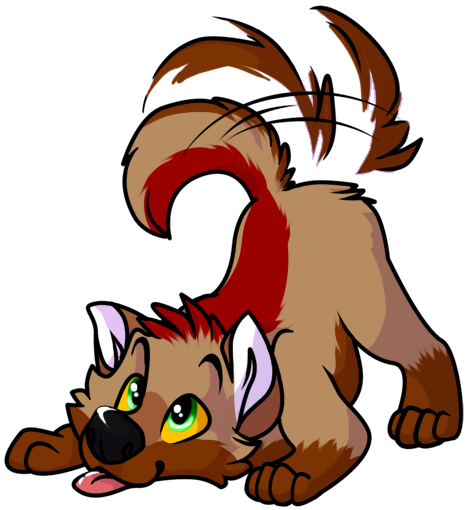 Codythecoyote 2 0 Cody Telegram Sticker By Codythecoyote - Furry Art Stickers Telegram (512x512)