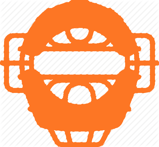 Umptracker Home - Catchers Mask Clip Art (512x473)