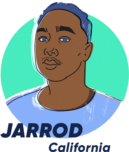 Jarrod's Dauntless Quest For Social Progress Is Driven - Illustration (600x600)