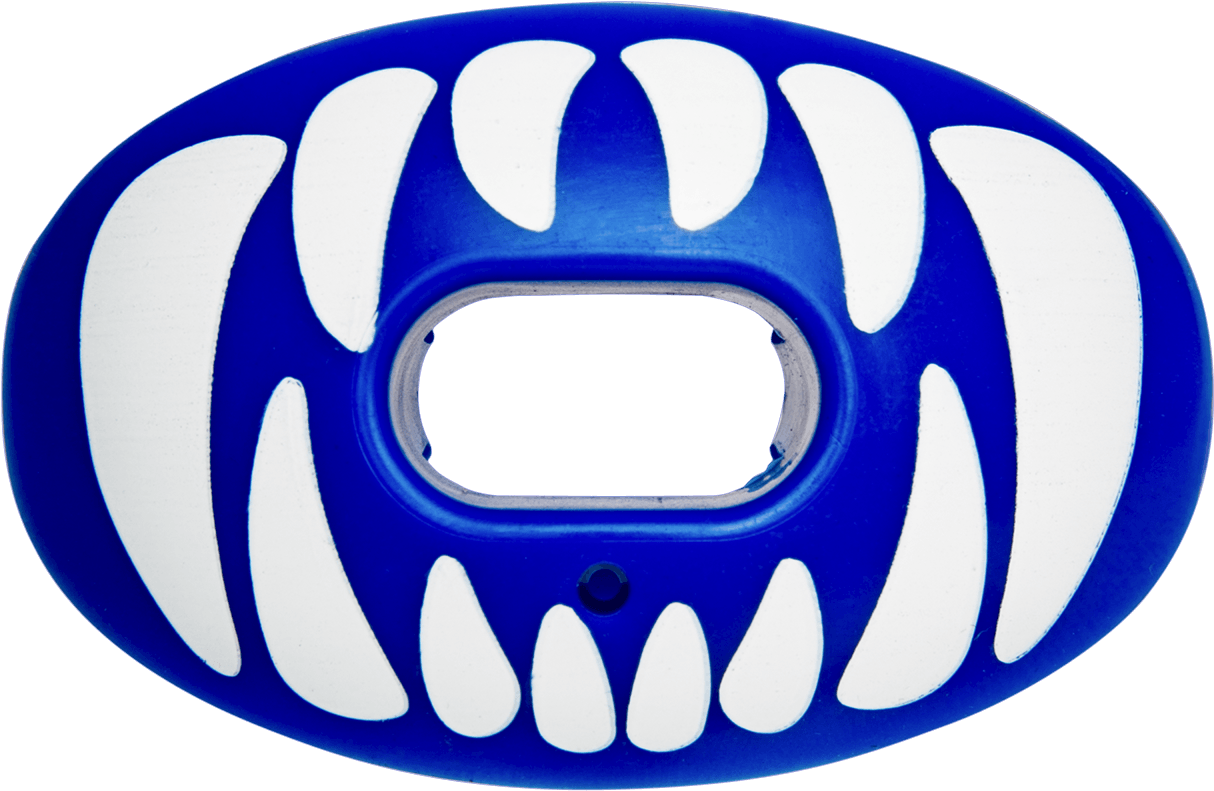 Battle Oxygen Predator Football Mouthguard - Oxygen Predator Mouth Guard In White / Black (1280x1280)