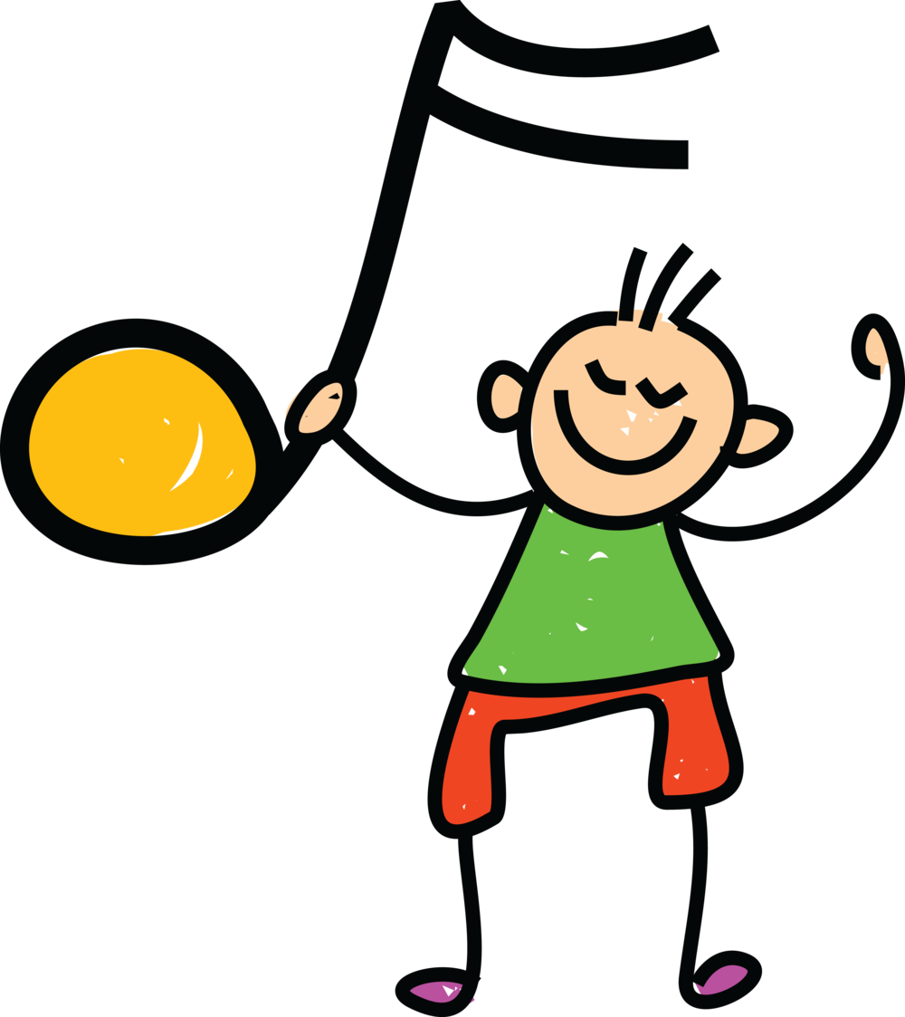 In - Music Symbols Clip Art (1000x1123)
