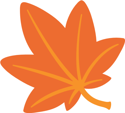 Maple Leaf Clipart Google - Leaf Emoji Png (512x512)