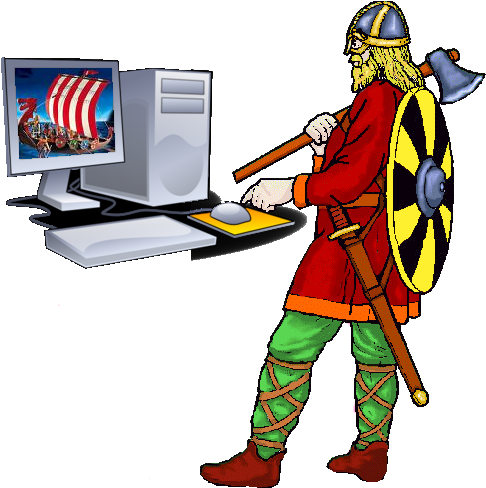 Thrown Like A Star In My Vast Sleep, I Opened My Eyes - Playmobil Viking Longboat (492x504)