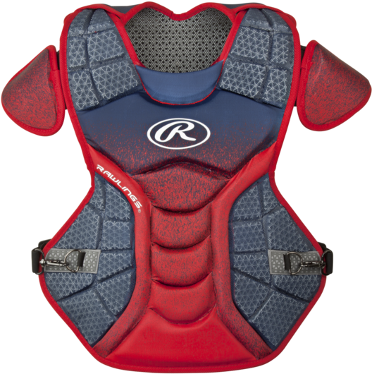 Rawlings Velo Adult Catchers Chest Protector, 17in, - Rawlings Velo Adult Chest Protector (560x560)