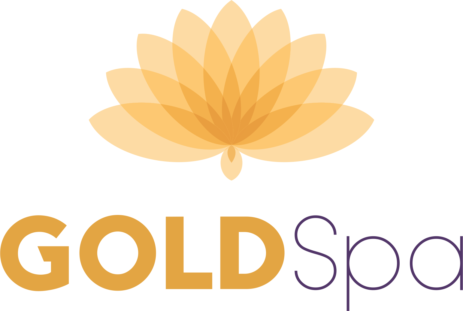 Contacts - Gold Spa Logo Png (1542x1036)