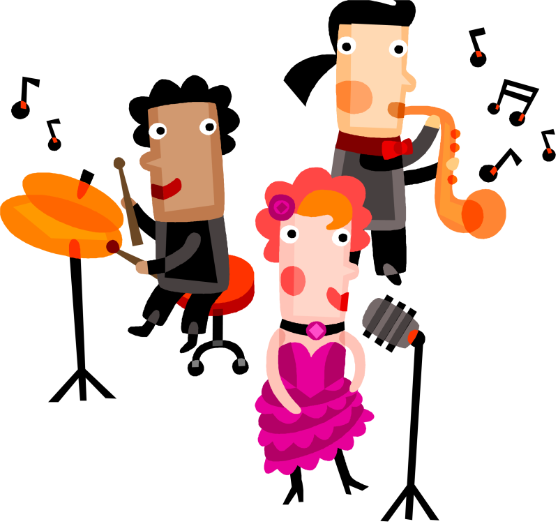 Pin Concert Clipart - Contes Et Nouvelles 3 [book] (800x751)