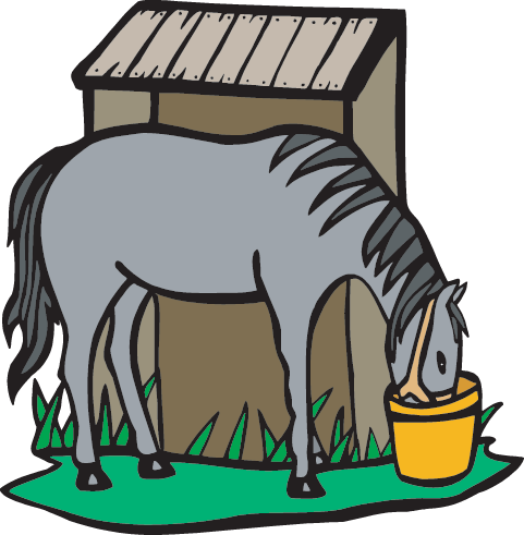 Horse Eating - Horse Eating (481x491)