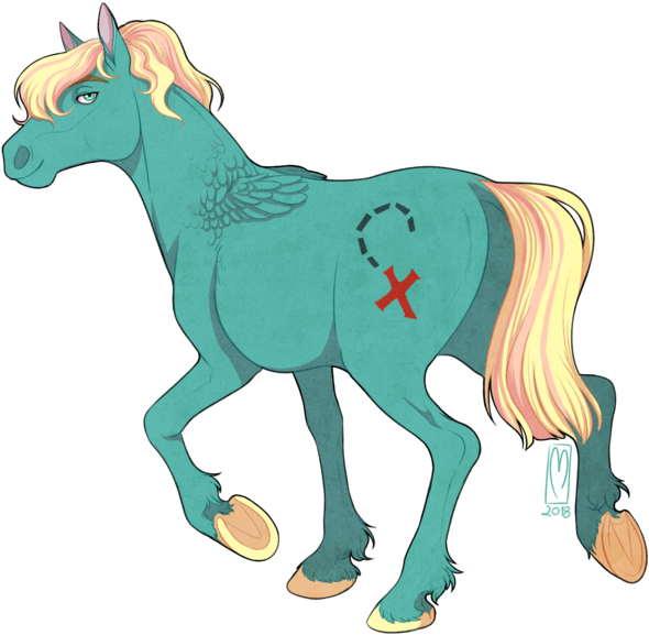 Badass-doctor, Cutie Mark, Earth Pony, Gift Art, Hoers, - Foal (613x600)