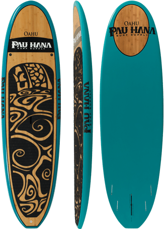 The Oahu Nose Rider Series Combines Art And Function - The Oahu Nose Rider Series Combines Art And Function (510x495)
