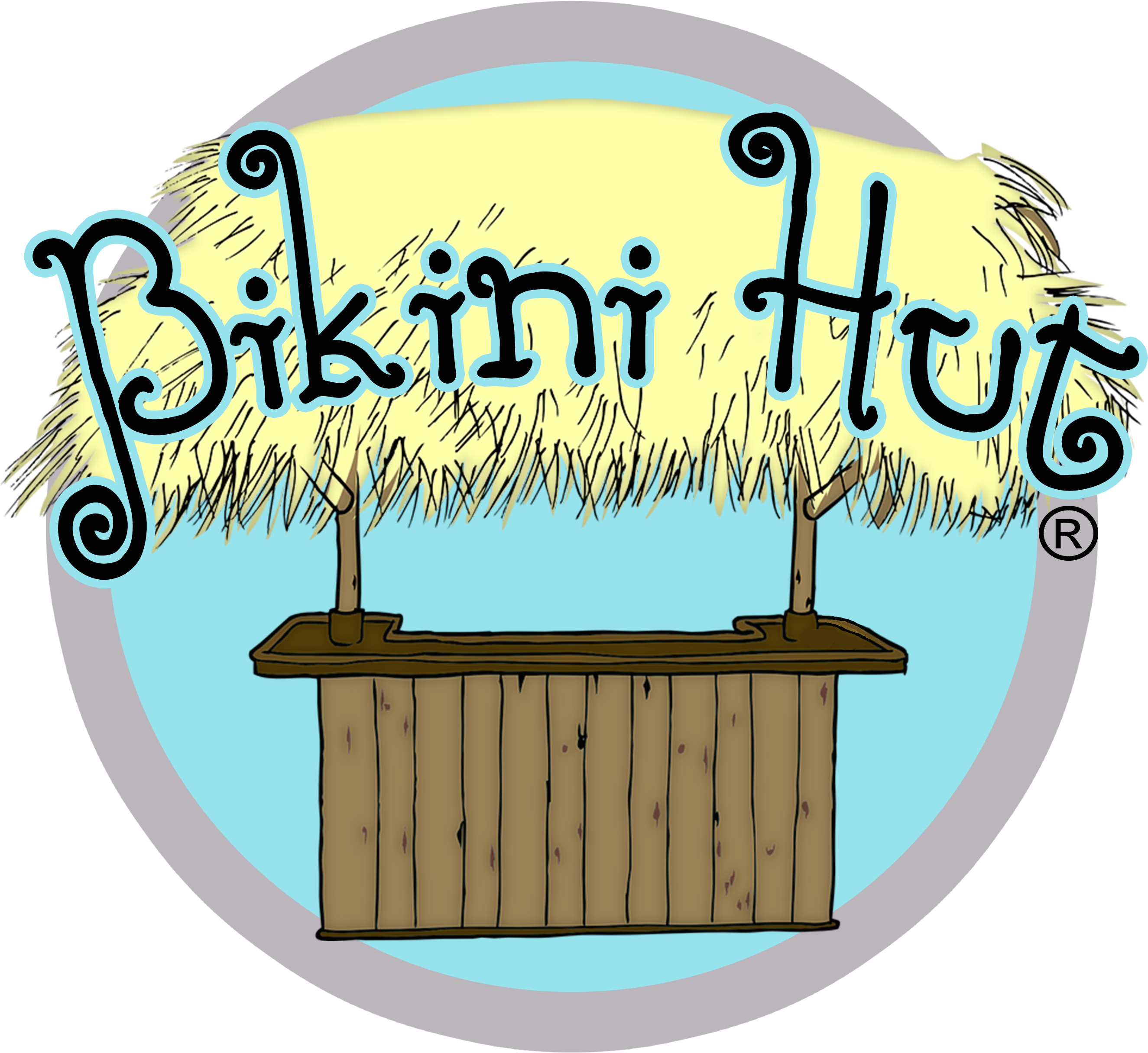 Tiki Bar Clip Art (3860x3860)