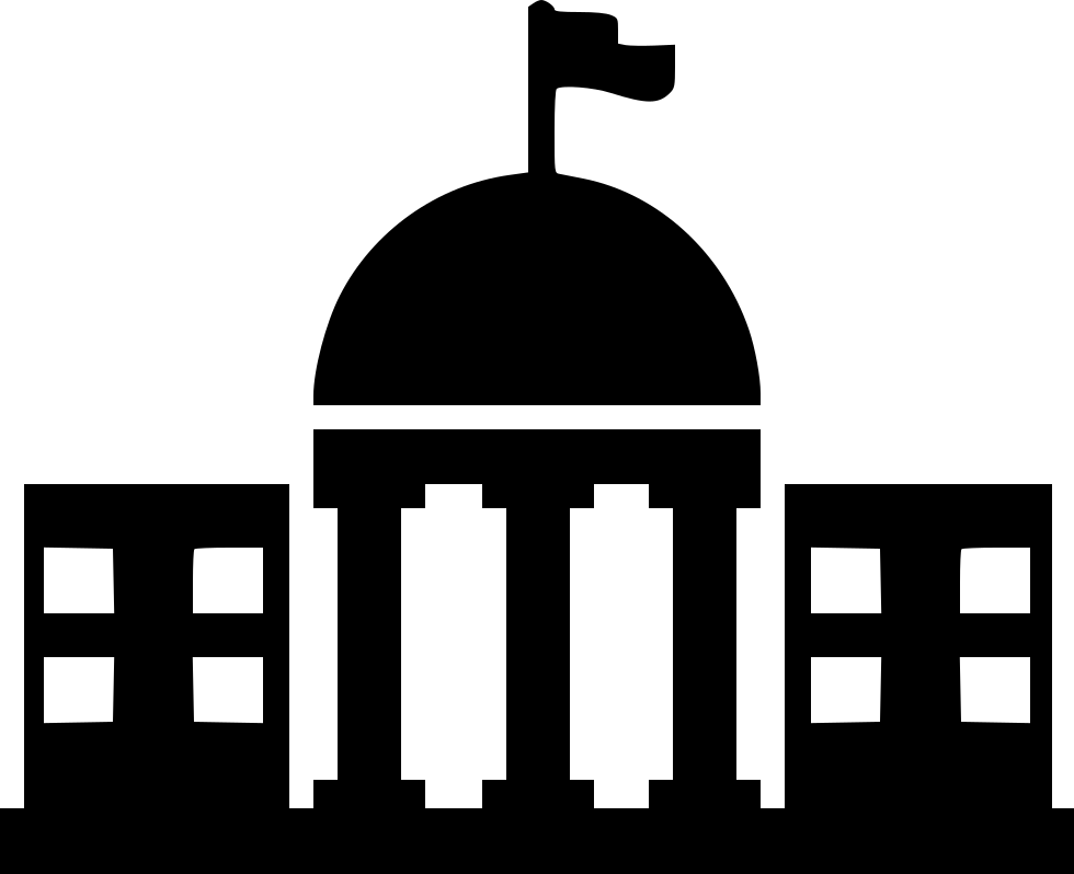 Png File - Institution Icon (980x798)